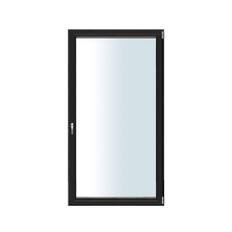 Inåtgående Altandörr Hel-Aluminium 3-glas
