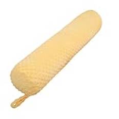 Sommarsäng Tjejer Söt Sida Sova Lång Kudde Sovrum Ben Ben Säng Kudde Specialkudde For Gravida Kvinnor Att Sova(Yellow)