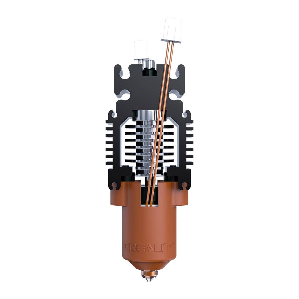 Creality Ender-3 V3 SE/KE Ceramic Heating Block Kit-Quick-swap Nozzle Kit