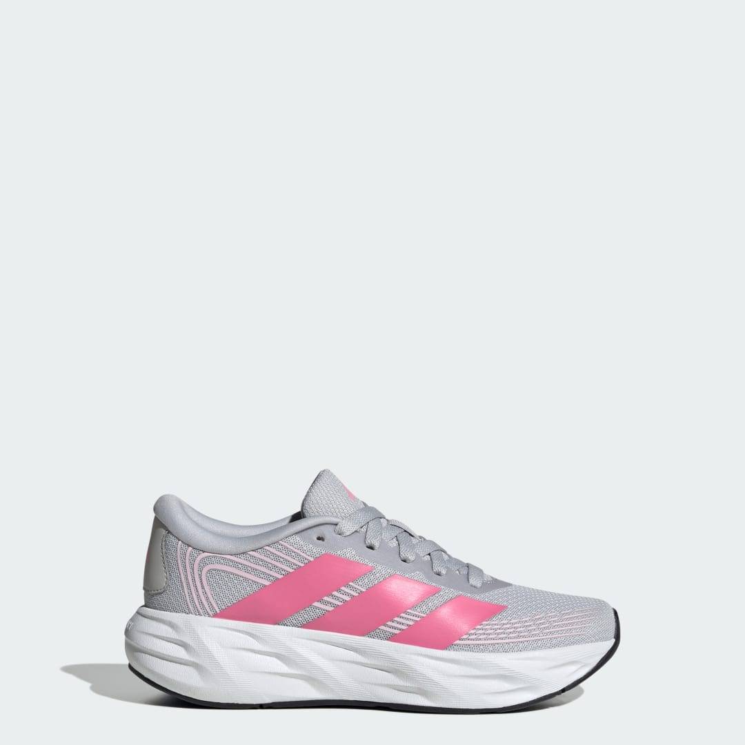 Galaxy 8 skor för juniorer - Light Solid Grey / Pink Fusion / Clear Pink - 35 1/2