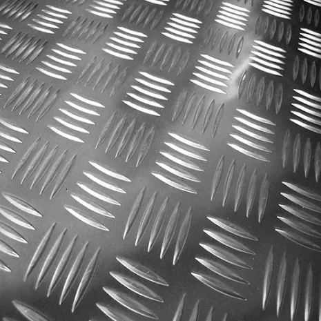 Durkplåt Aluminium : Format - 2000 × 1000, Tjocklek - 3/5 mm