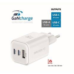 Swissten GaN Charger 65W