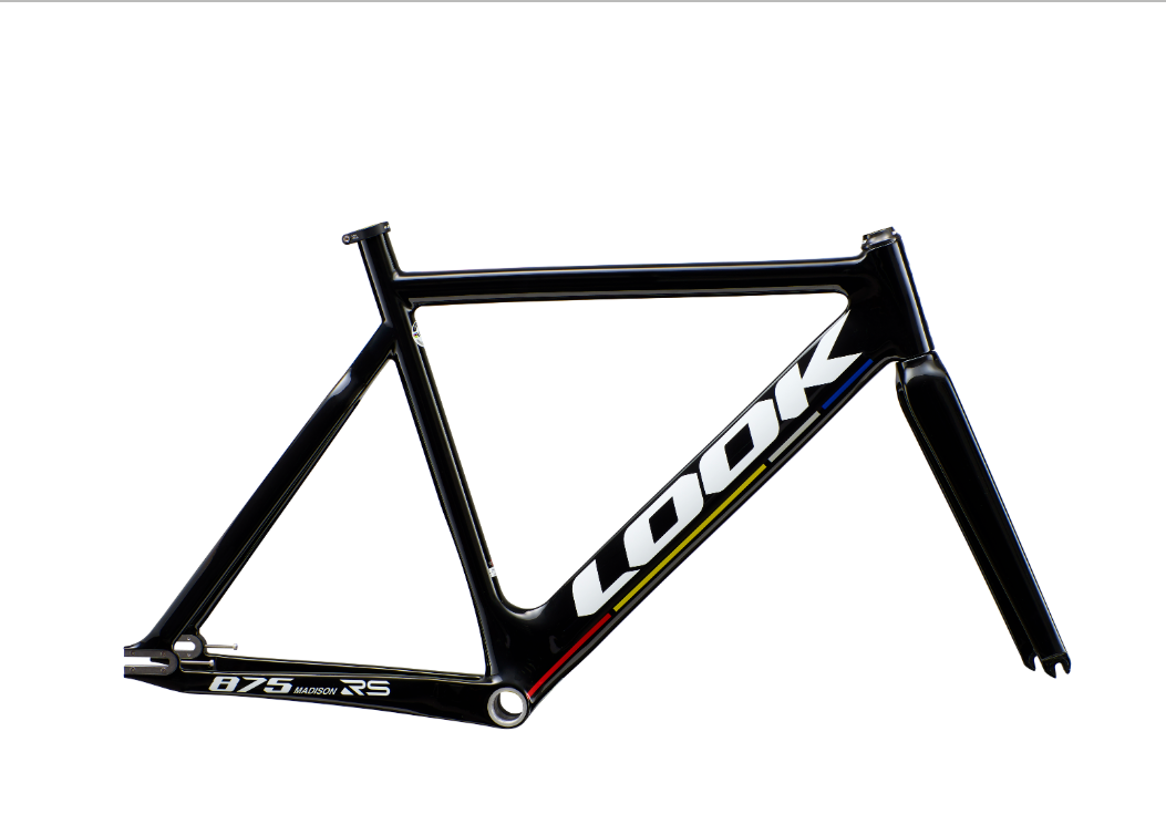 Look 875 Madison RS Frameset 2022 - 103 / xs / proteam black glossy