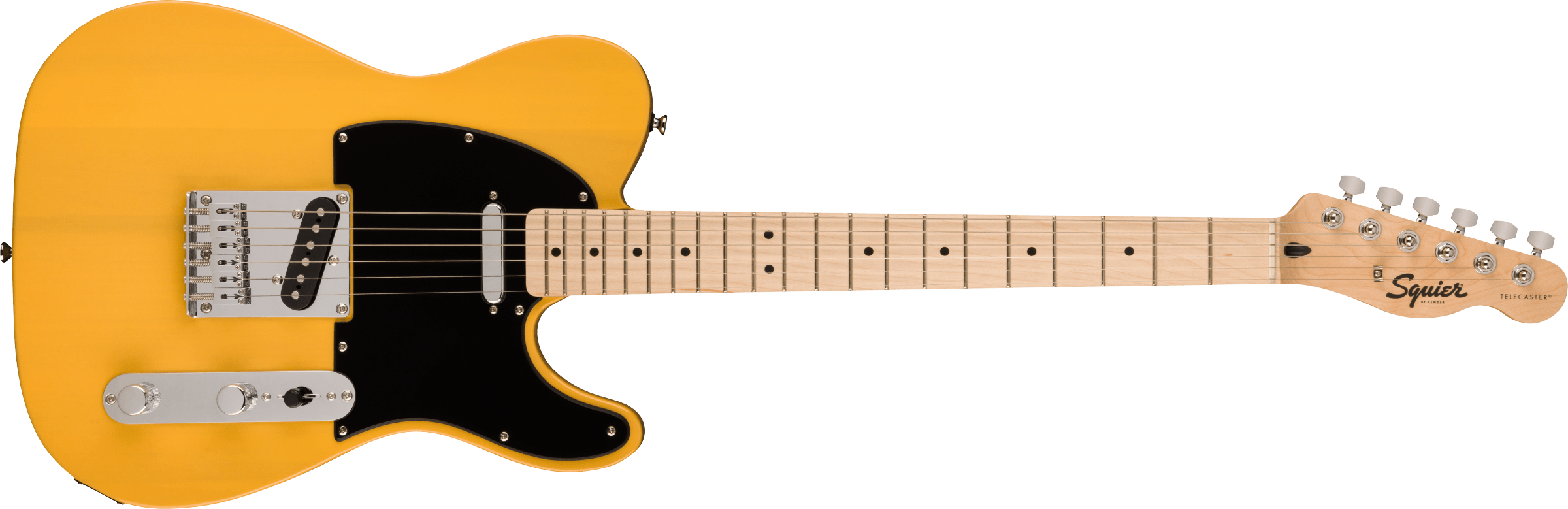 Squier Sonic Telecaster, Maple Fingerboard - Butterscotch Blonde
