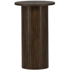 Bianca Sidebord - Naturlig hvidkalket MDF