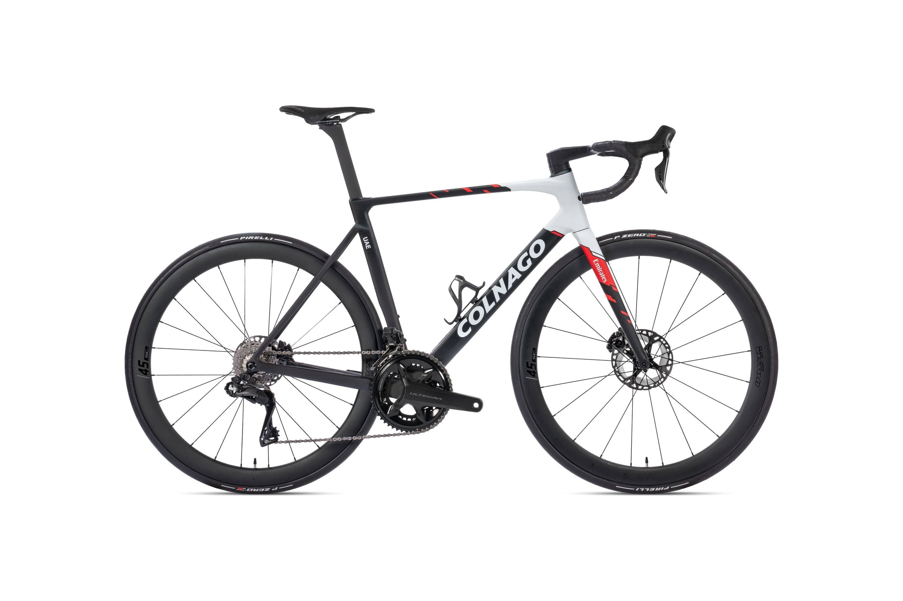 Colnago V5Rs 2026 - Shimano Ultegra Di2 2x12sp - Vision SC45 - 153 / 55 / sdm6 (55)