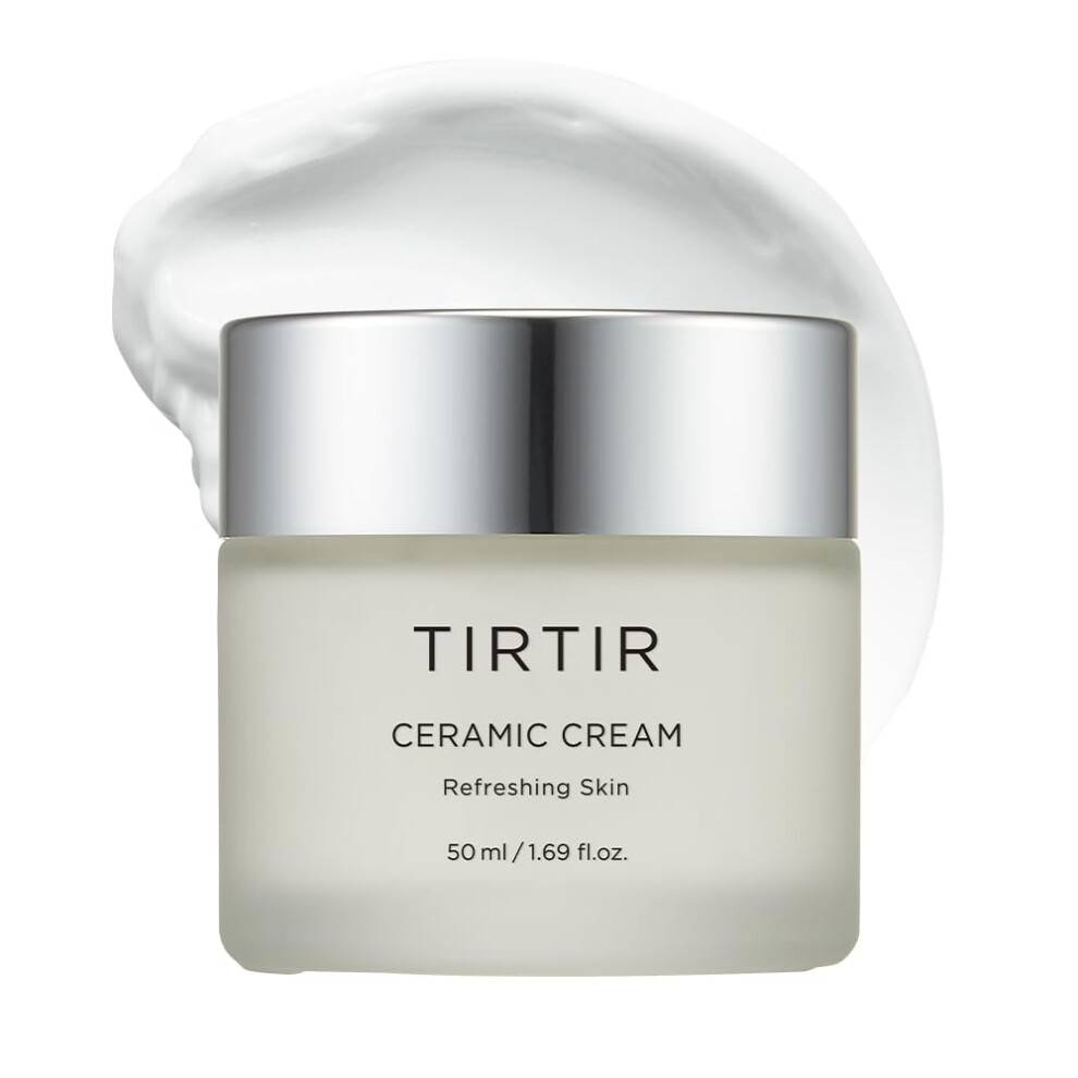 TIRTIR, Keramik Creme, Opfriskende Hud, 1.69 fl oz (50 ml)