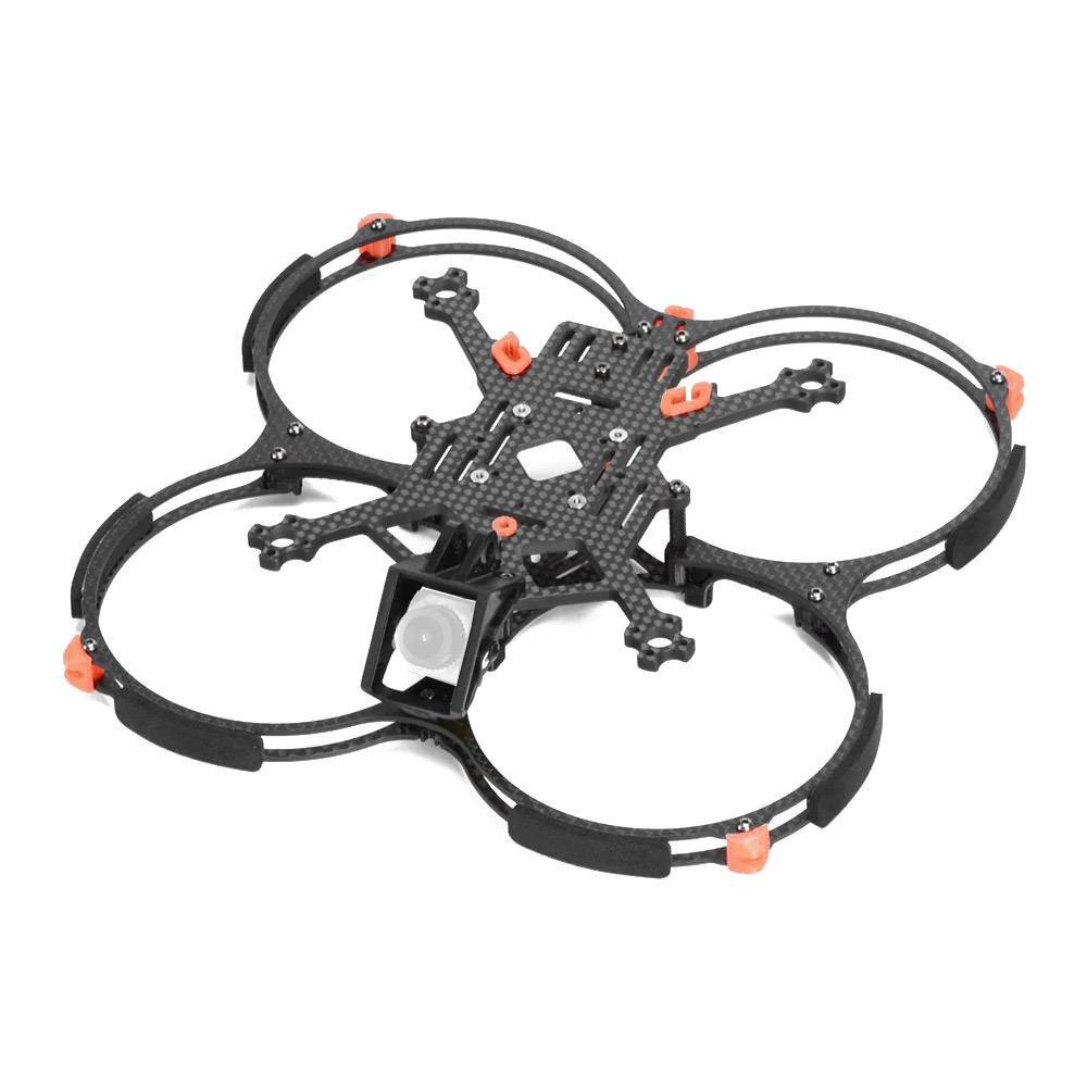 GoFLY Aikon Geek 35CF 3.5-tums prestanda Whoop ram kit för DIY Sub250 RC Drone FPV Racing