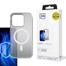 3mk Frosty MagCase White til Apple iPhone 14 Pro - hvid
