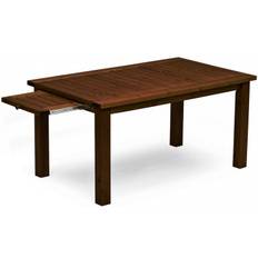 Hillerstorp - Modena Bord 90x150/185 cm Valnötslasyr