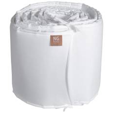 NG Baby Bumper Bed White One Size      Unisex
