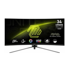 MSI Optix MAG345CQR Curved – Förstklassig Gamingskärm med 34" Ultrawide, 180 Hz och FreeSync Premium