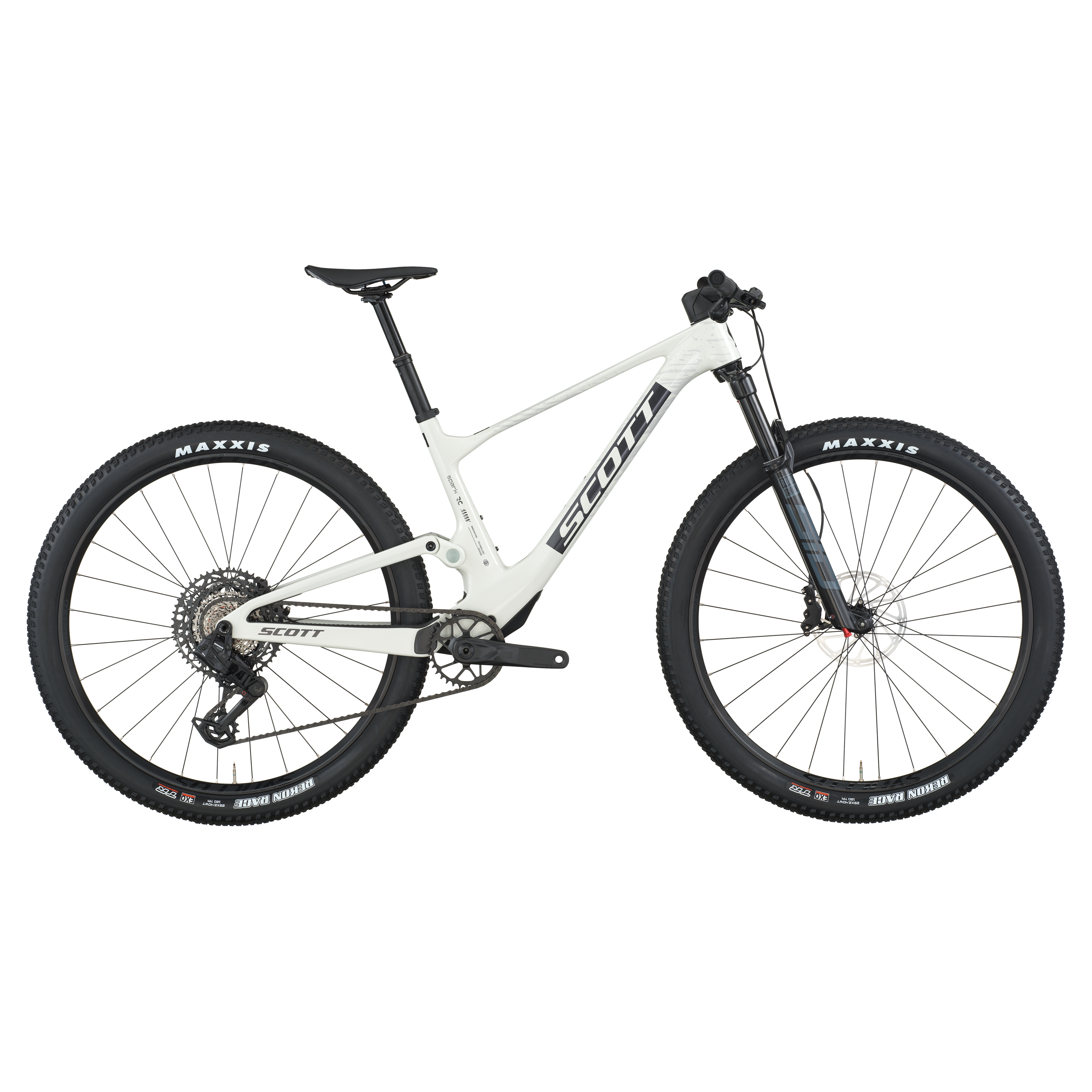 Scott Spark RC Team 2025 - Shimano XT 1x12sp - Syncros Silverton 2.5-30 - 119 / S / whisper grey (S)