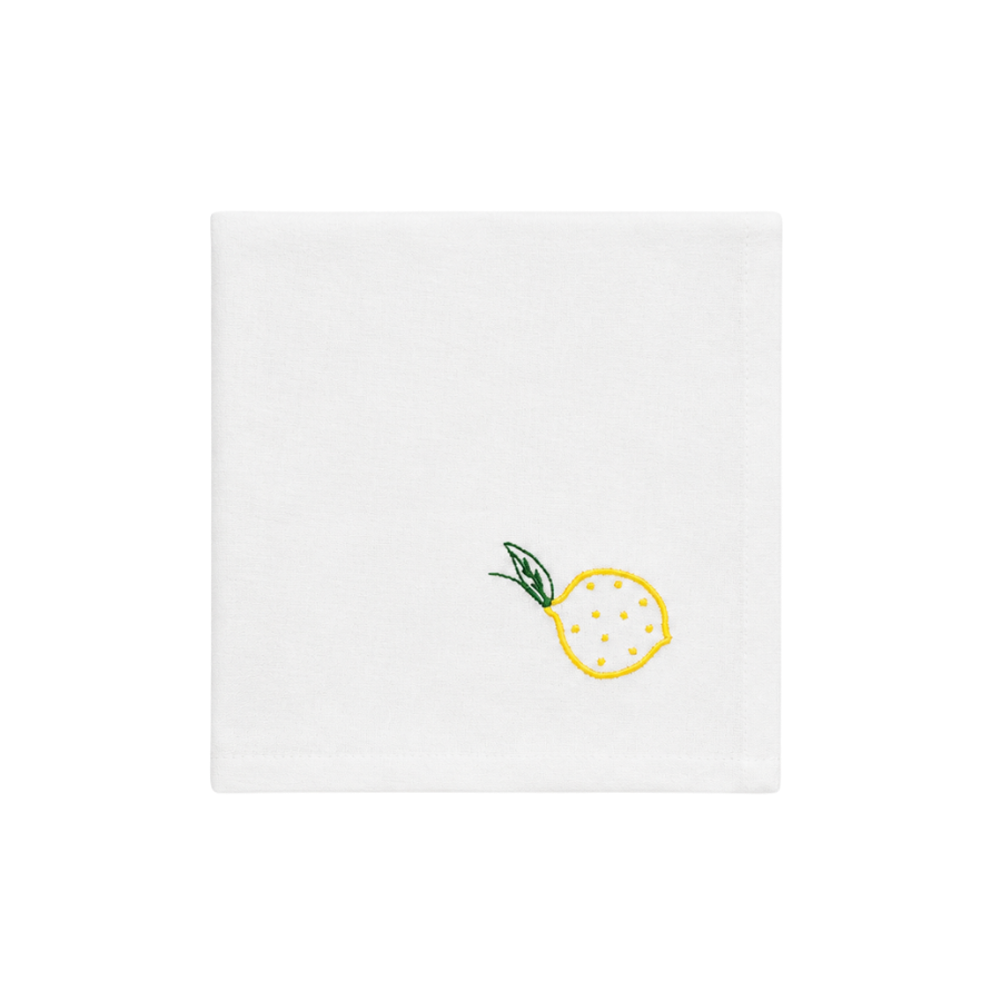 Stofservietm Citron FREDERIKA (40x40cm).
