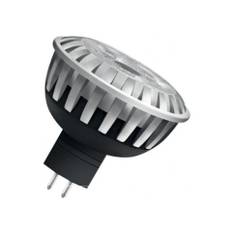 Osram LED MR16 5,5W(20W) 830 230lm 36° Dim Sort/Sølv GU5.3