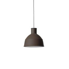 Unfold Pendant Lampe fra Muuto (Dark brown)