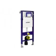 Geberit Duofix Sigma 112 cm frontbetjent wc-element beregnet for montering af hængeskåle