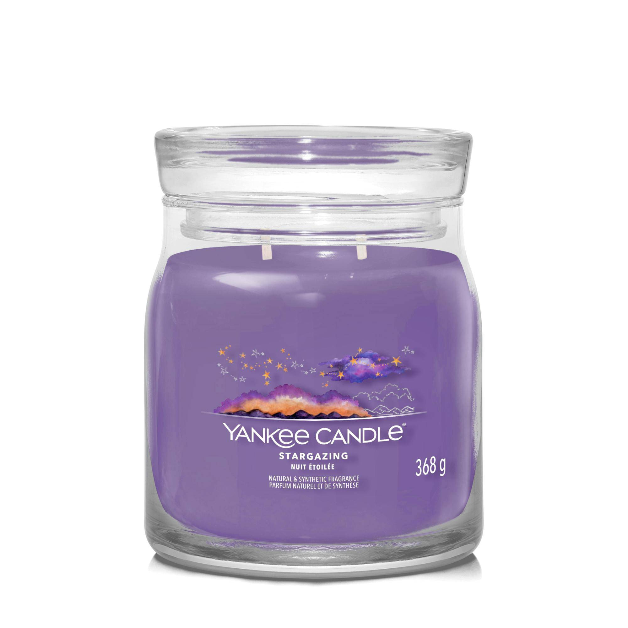 Yankee Candle Signature Medium Jar Stargazing 368 g