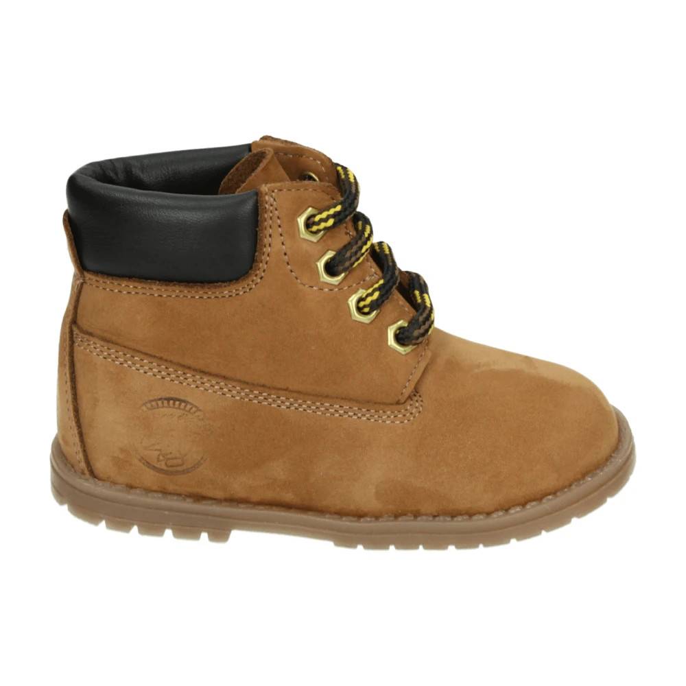 Zecchino D'oro Drenge Cognac Nubuck Sko - Kids - Herre - Brun - 22 EU - Uld