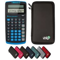 CALCUSO Sparpaket Schwarz mit Taschenrechner TI-30 ECO RS