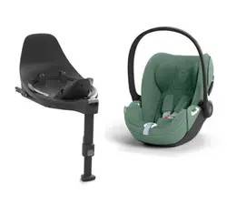 Cybex Cloud T i-Size Plus Babyskydd inkl. bas - Leaf Green