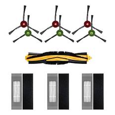 Filter Bürste Ersatzteile Zubehör Set für Ecovacs DEEBOT OZMO T8 T8 AIVI T8 AIVI+ T8+T9 T9+ Staubsauger Roboter