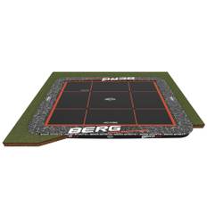 BERG Pro Bounce 500x500 Flatground SPORT - INKL LANDNINGSMADRASS!