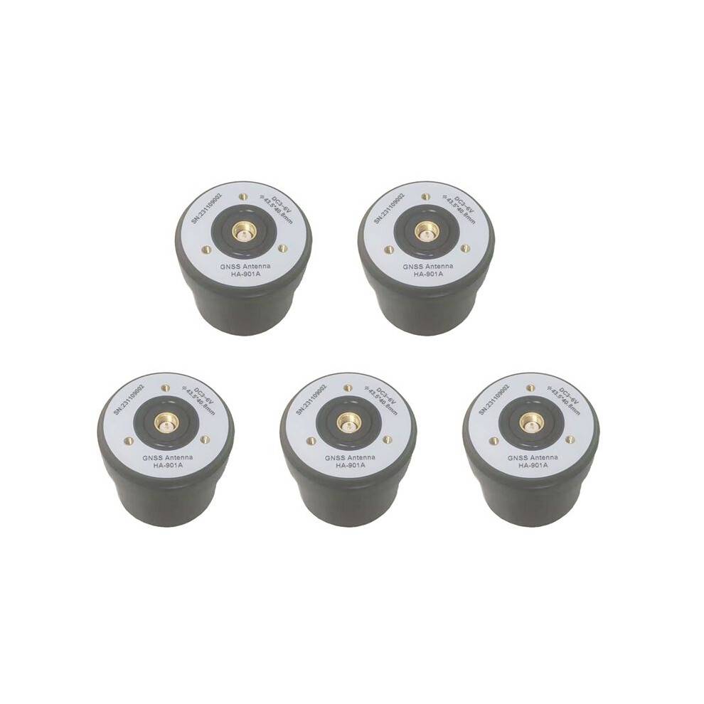 5X Quadrifilar Helix Multi-Satellite Multi-Frequency Spiral Antenna GPS BDS GLONASS L-Band Active UAV RTK