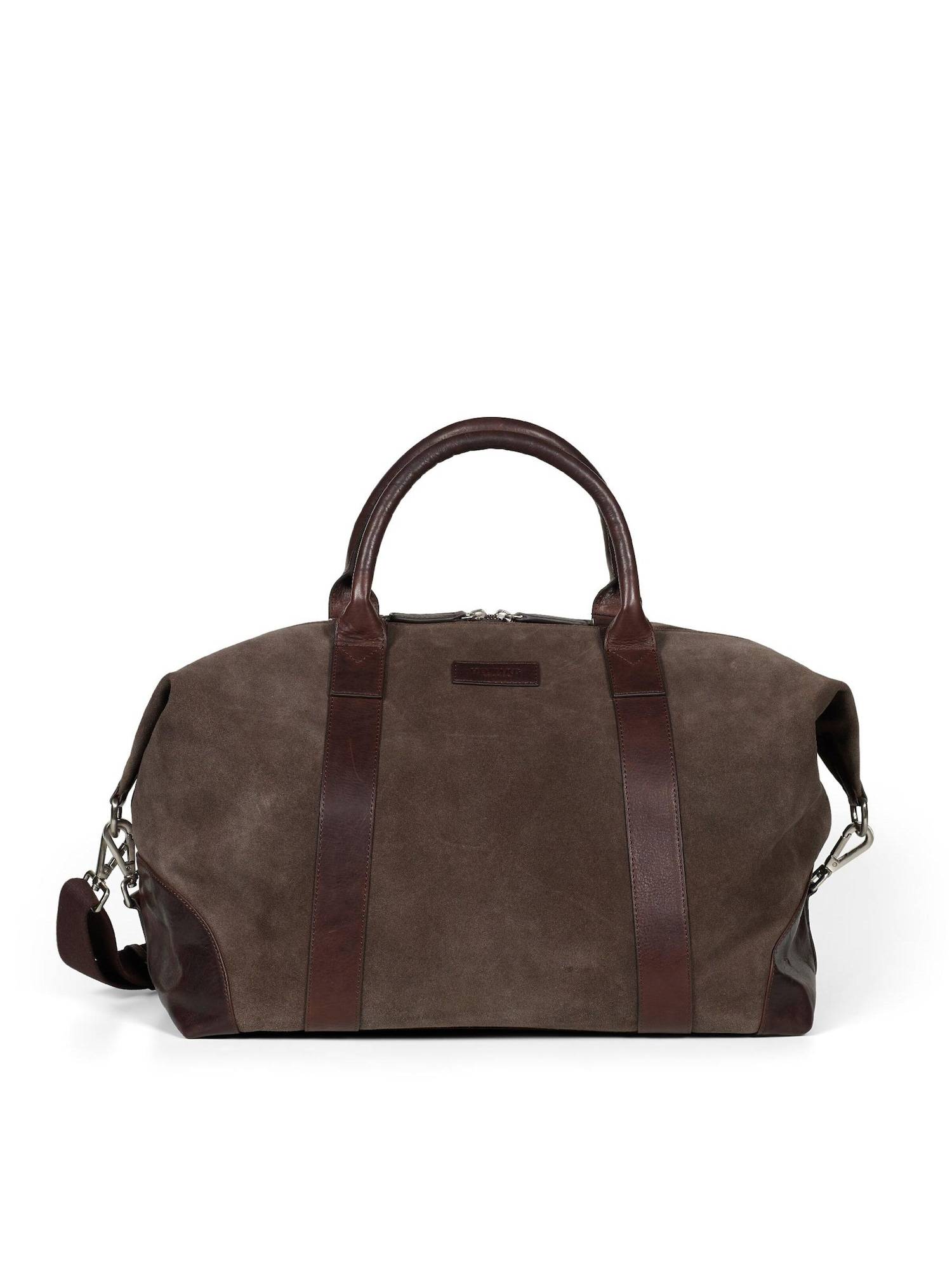 Howard London Weekendtaske 'Weekend Bag Steven Suede Brown'  brun