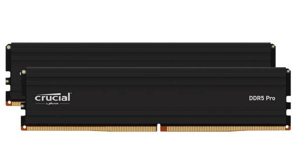 Crucial Pro CP2K48G56C46U5 RAM-minnen 96 GB 2 x 48 GB DDR5 288-pin DIMM