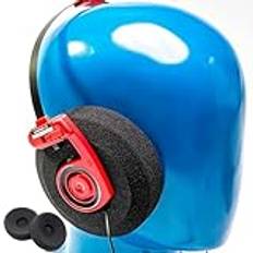 Voarmaks Stora storlekar över öronkuddar kompatibla med Koss Portapro, Porta Pro, KSC75, KPH40, KPH30i hörlurar headset öronkudde ersättning skumdyna överdrag