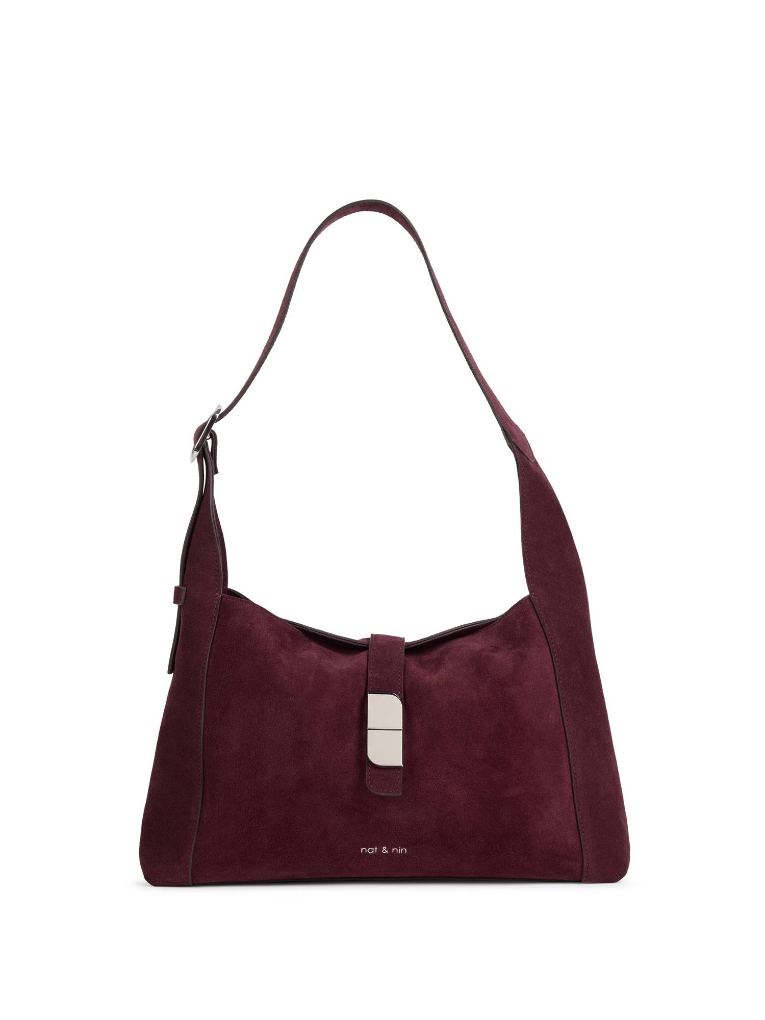 Nat&Nin Skuldertaske 'Rachel'  bordeaux