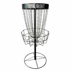 Viking Discs Royal Basket discgolf korg, Black edition