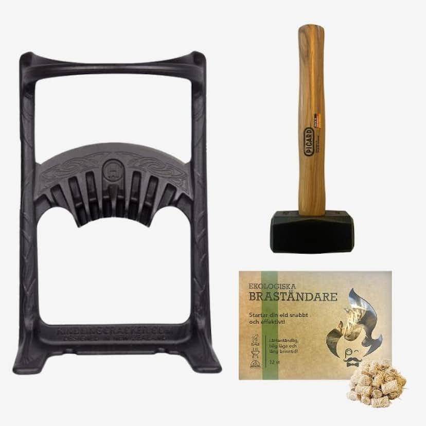 Kindling Cracker Vedklyvpaket King