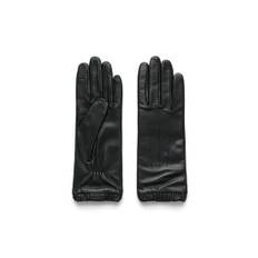 ECCO Gloves W Skinnhandskar dam