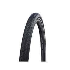 Schwalbe Green Marathon - Tråddæk - 700x38C (40-622) E-50 - Sort refleks