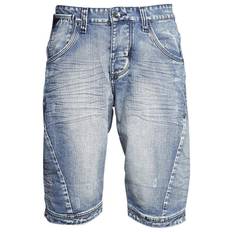 ID Denim Stanley Shorts - XS / Light Wash/Mexico