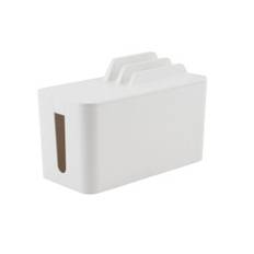 Bluelounge Cablebox Mini Station - 240x120x160 - Vit