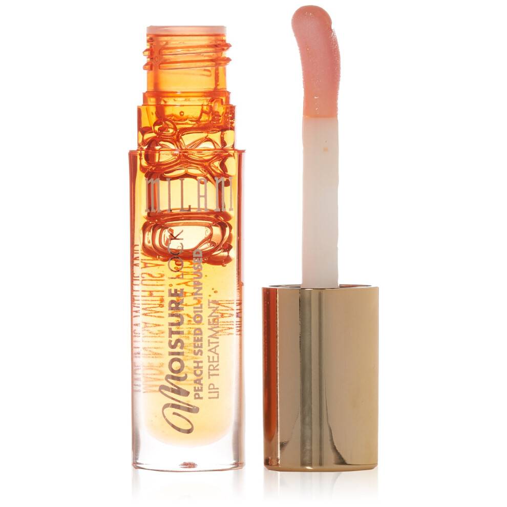 Milani Moisture Lock Oil Infused Lip Treatment foryngende Peach Mango 0,10 ounce