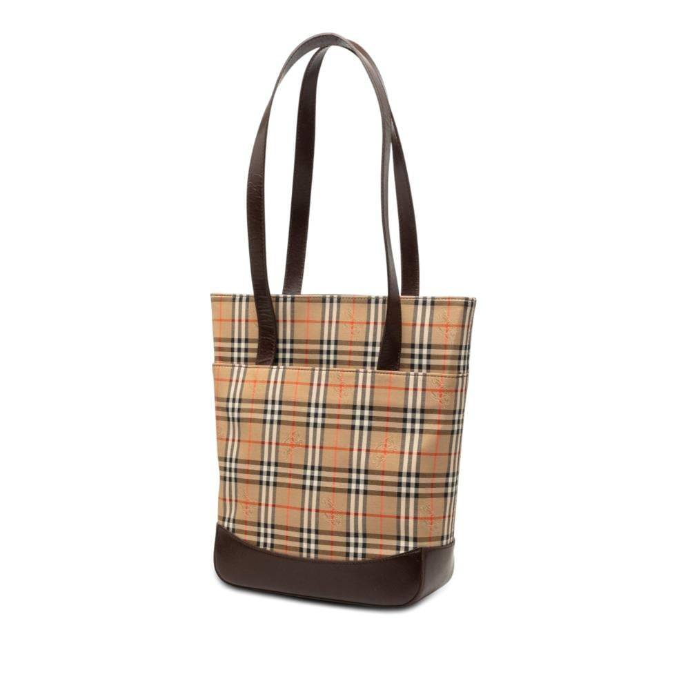 Burberry Vintage Burberry Tote L 29cm x W 22cm x D 10cm - Totebags hos Magasin.