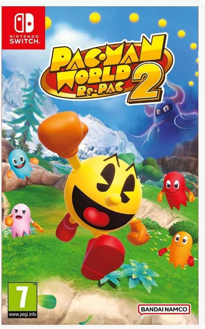 Pacman 2 World Re Pack Switch