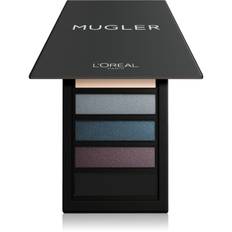 L’Oréal Paris x Mugler Palett för ögonskugga Skugga Midnight 8 g