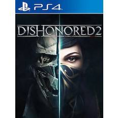 Dishonored 2 (PS4) - PSN Account - GLOBAL