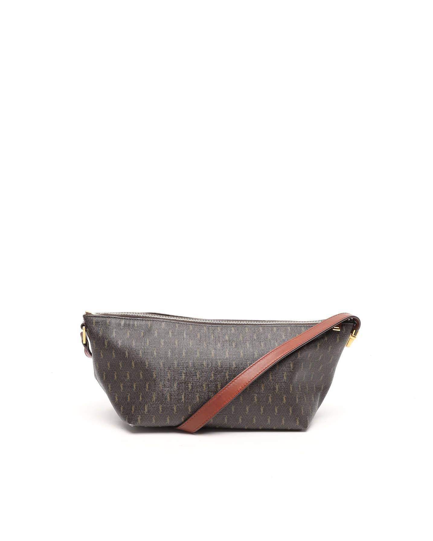 Saint Laurent Le Monogramme Shoulder Bag - Brown - One Size
