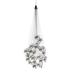 Luceplan Stochastic Taklampa 48 Aluminium/metalliserad - Taklampor Glas Aluminium - 1D870CW00000-metall