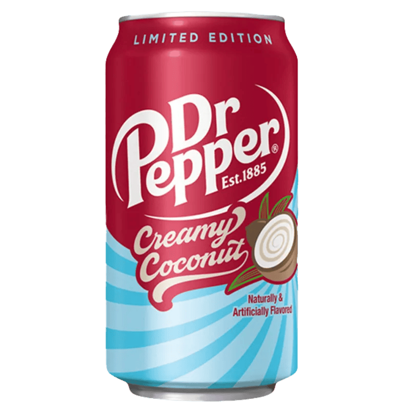 Dr Pepper - Creamy Coconut