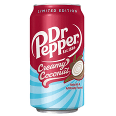 Dr Pepper - Creamy Coconut