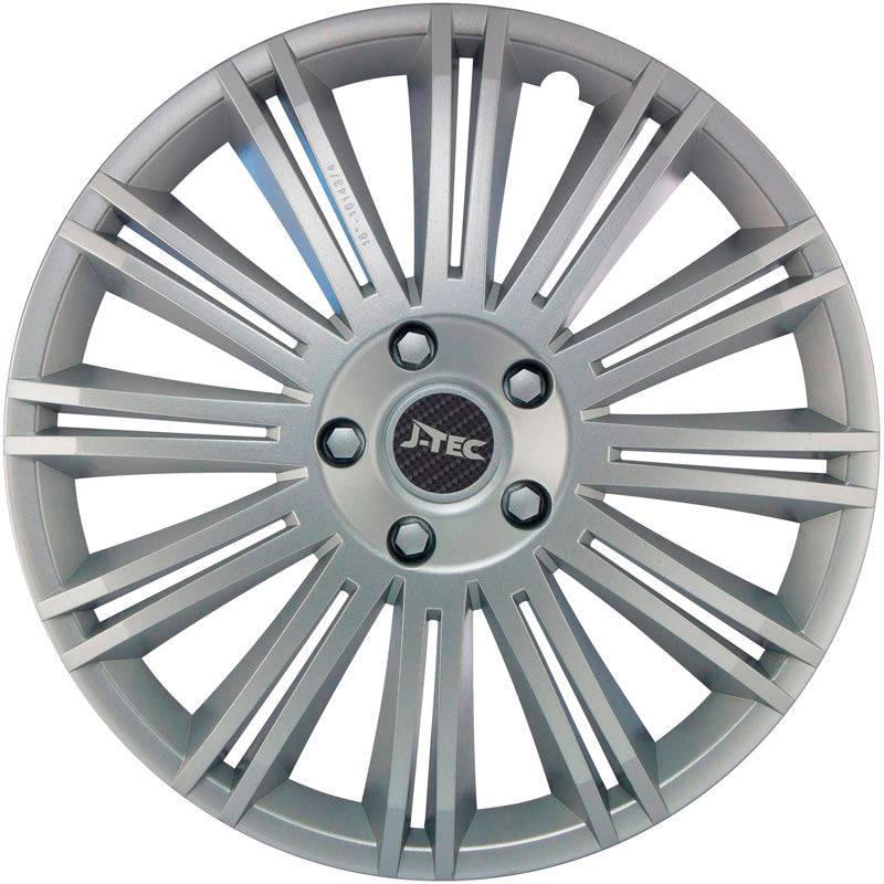J-Tec, Navkapslar, 4st, Discovery 13-tums silver