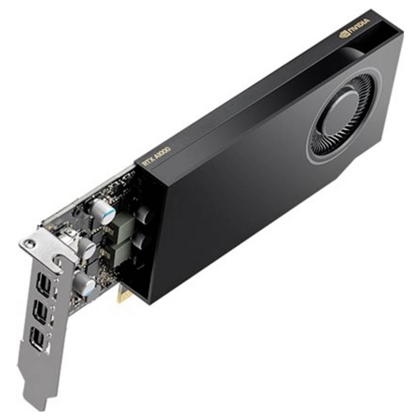PNY Grafikkort Nvidia RTX™ A1000 Low Profile OEM 8 GB GDDR6-RAM PCIe x8 Mini DisplayPort Låg profil