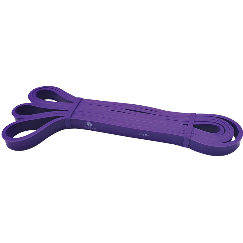 Powerband Lila 7-15 kg – ögleband för styrketräning